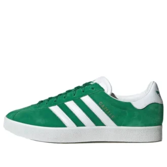 Adidas Gazelle 85 ”Grön Vit Guld Metallic”