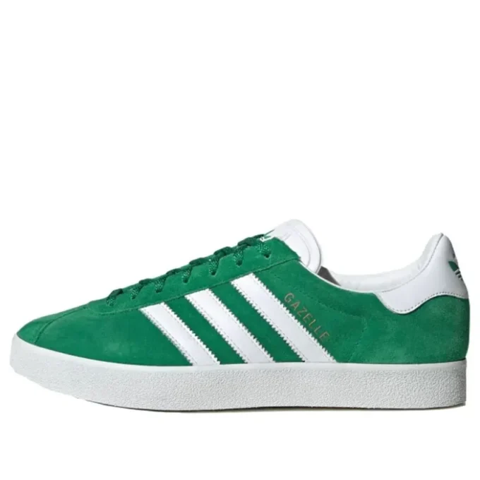 Adidas Gazelle 85 ”Grön Vit Guld Metallic”