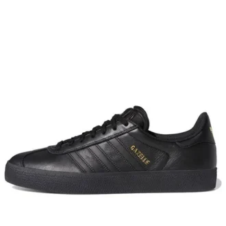 Adidas Gazelle Adv ”Black Gold Metallic”