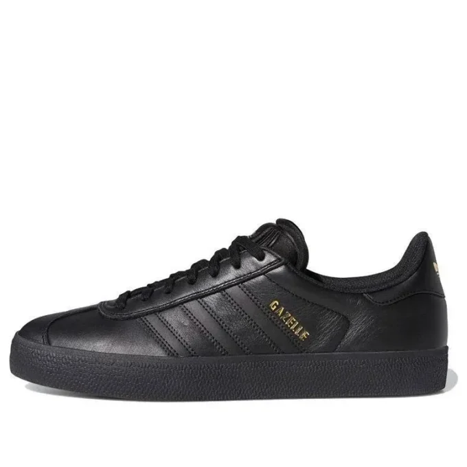 Adidas Gazelle Adv ”Black Gold Metallic”