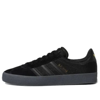 Adidas Gazelle Adv ”Black Gold Metallic”
