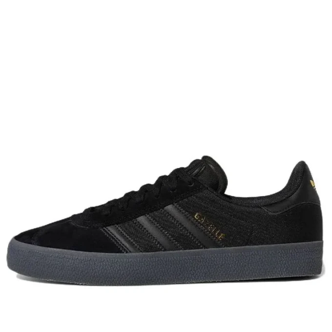 Adidas Gazelle Adv ”Black Gold Metallic”
