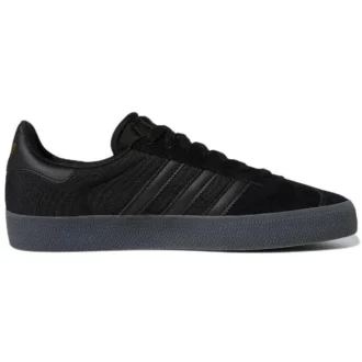 Adidas Gazelle Adv ”Black Gold Metallic”