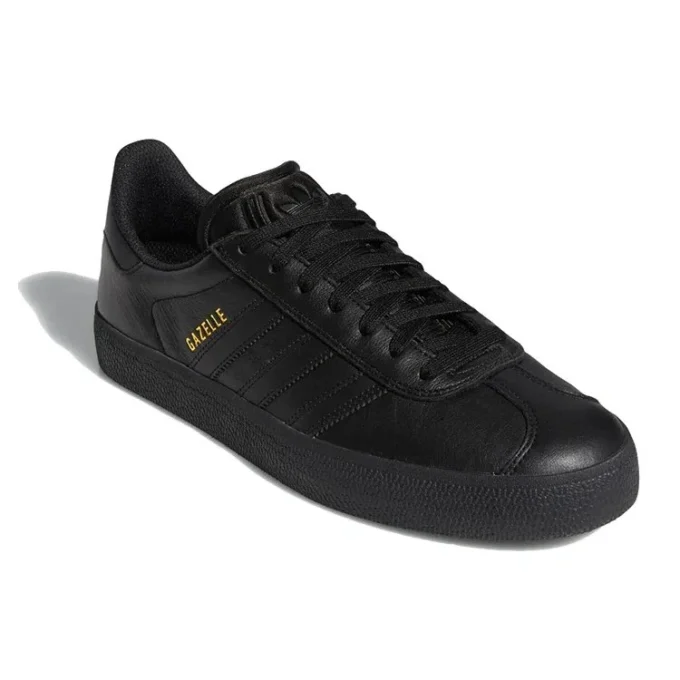 Adidas Gazelle Adv ”Black Gold Metallic”