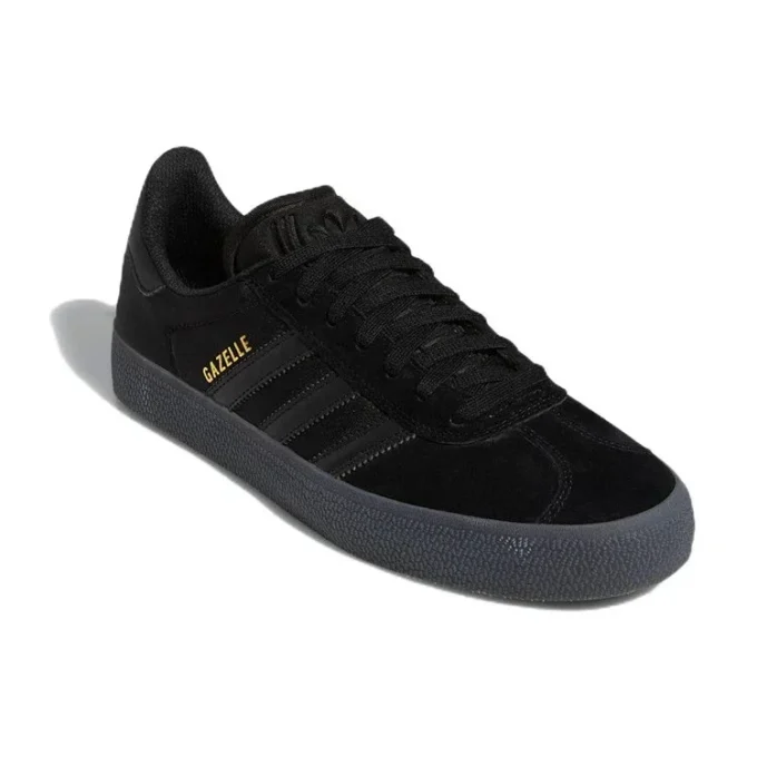 Adidas Gazelle Adv ”Black Gold Metallic”