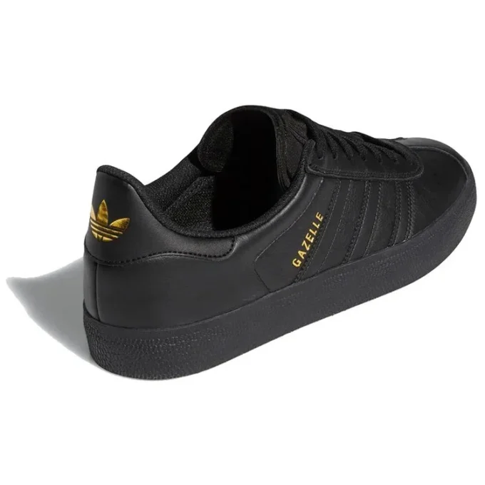 Adidas Gazelle Adv ”Black Gold Metallic”