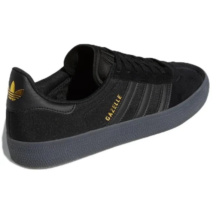 Adidas Gazelle Adv ”Black Gold Metallic”