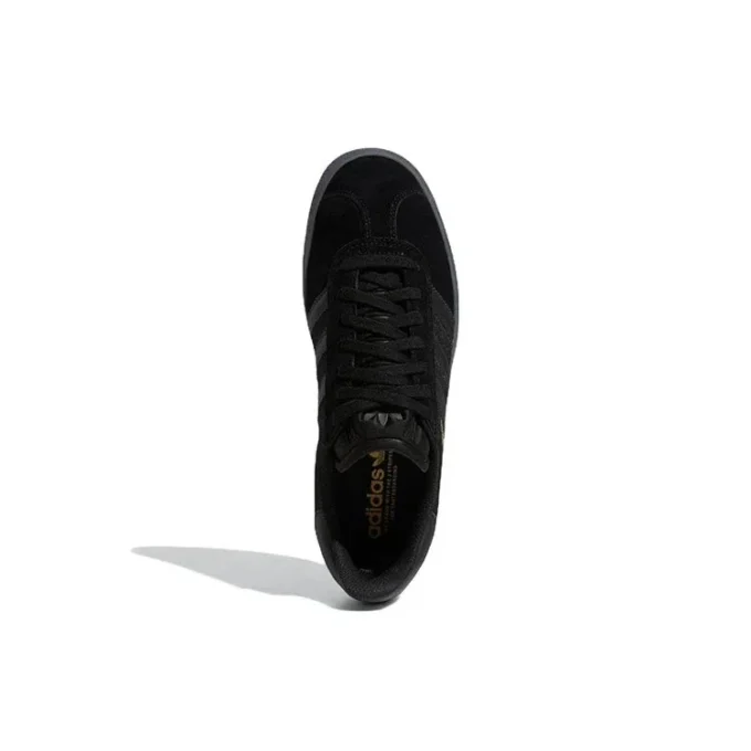 Adidas Gazelle Adv ”Black Gold Metallic”