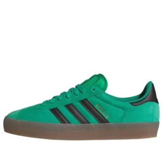 Adidas Gazelle Adv ”Court Green Black”