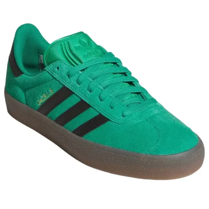 Adidas Gazelle Adv ”Court Green Black”