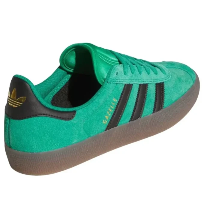 Adidas Gazelle Adv ”Court Green Black”