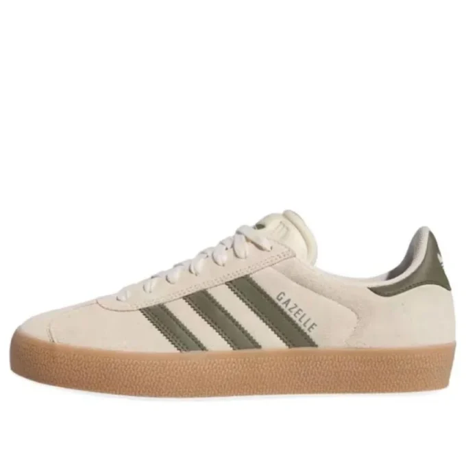 Adidas Gazelle Adv ”Ecru Tint Focus Olive”