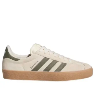 Adidas Gazelle Adv ”Ecru Tint Focus Olive”
