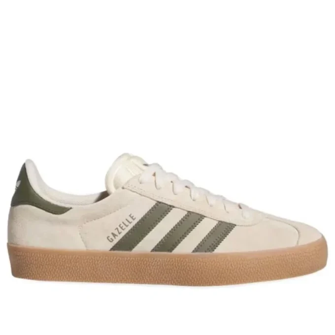 Adidas Gazelle Adv ”Ecru Tint Focus Olive”