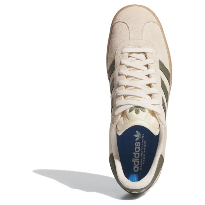 Adidas Gazelle Adv ”Ecru Tint Focus Olive”