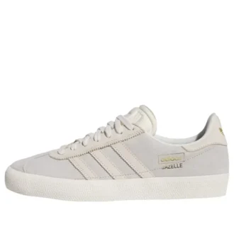 Adidas Gazelle Adv ”Grey Two Chalk White Gold Metallic”
