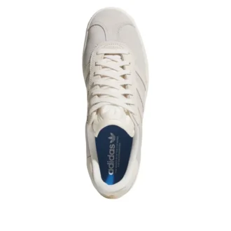 Adidas Gazelle Adv ”Grey Two Chalk White Gold Metallic”