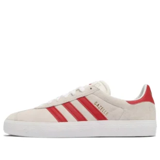 Adidas Gazelle Adv ”Ivory Scarlet”