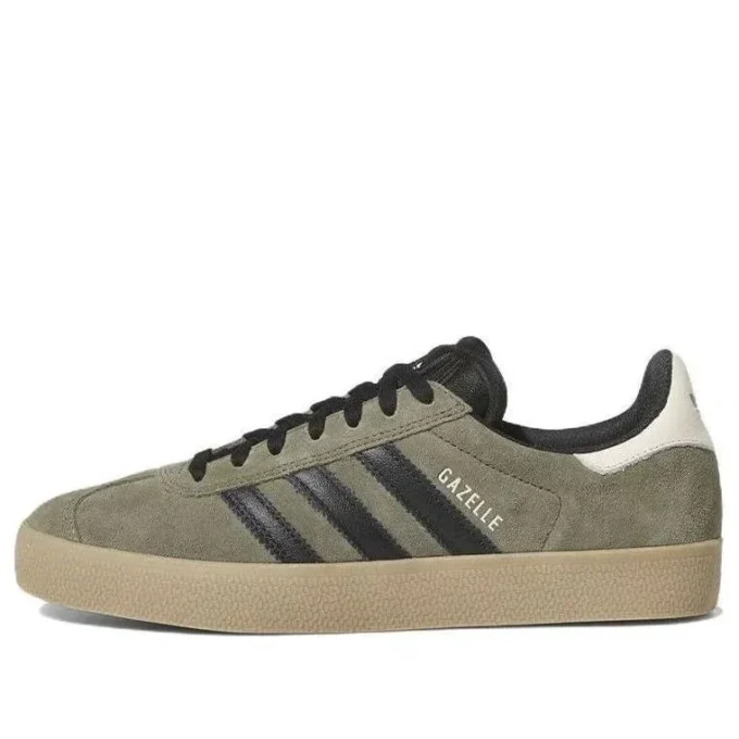 Adidas Gazelle Adv ”Olive Strata Gum”