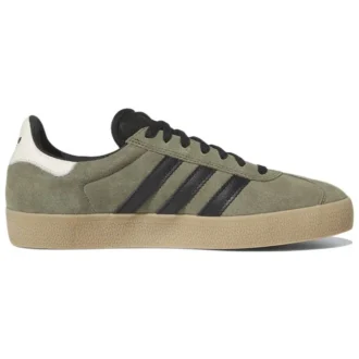 Adidas Gazelle Adv ”Olive Strata Gum”
