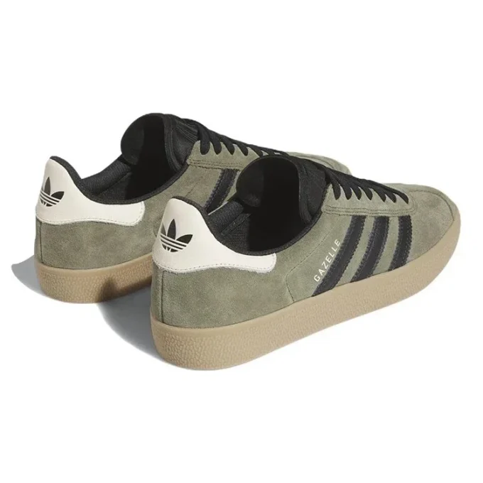Adidas Gazelle Adv ”Olive Strata Gum”