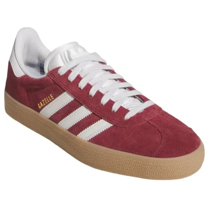 Adidas Gazelle Adv ”Shadow Red Crystal White”