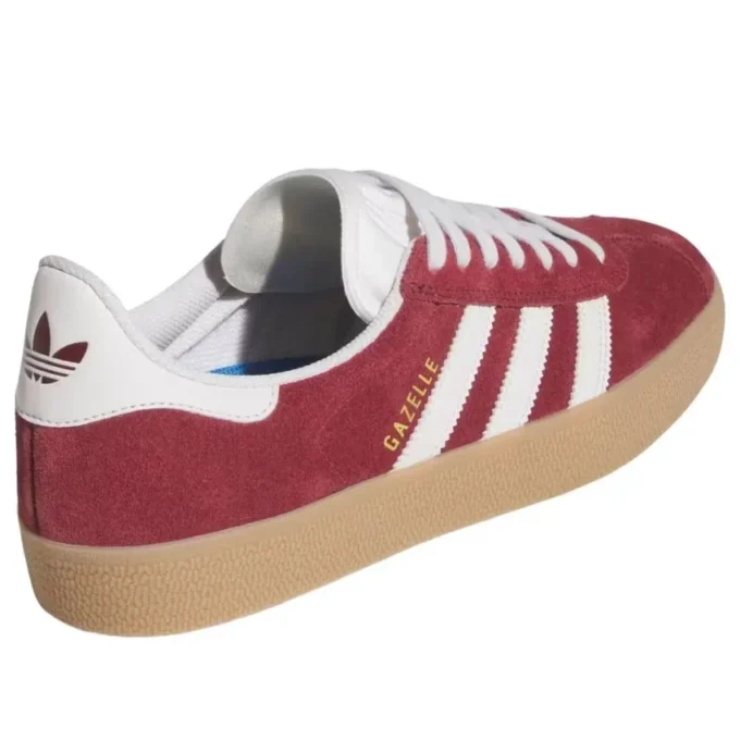Adidas Gazelle Adv ”Shadow Red Crystal White”