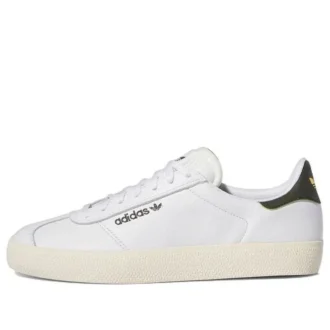 Adidas Gazelle Adv ”White Shadow Olive”
