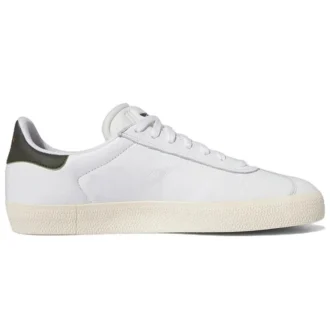 Adidas Gazelle Adv ”White Shadow Olive”