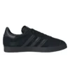 Adidas Gazelle ”All Black Silver Metallic”