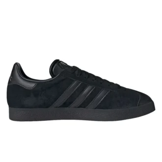 Adidas Gazelle ”All Black Silver Metallic”