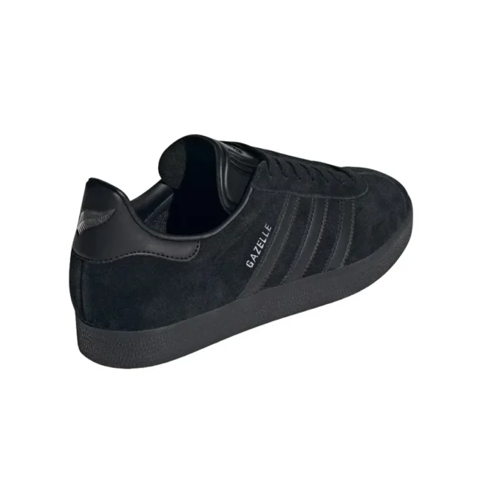 Adidas Gazelle ”All Black Silver Metallic”