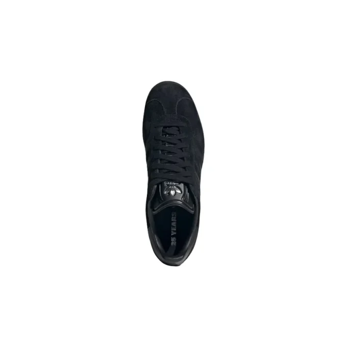 Adidas Gazelle ”All Black Silver Metallic”