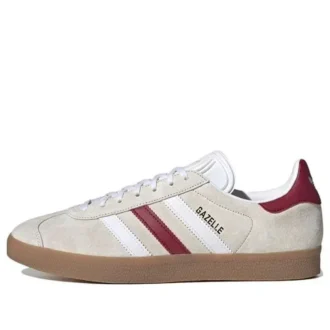 Adidas Gazelle ”Aluminium Burgundy”