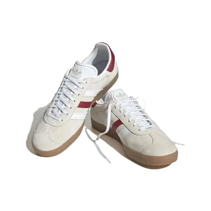 Adidas Gazelle ”Aluminium Burgundy”