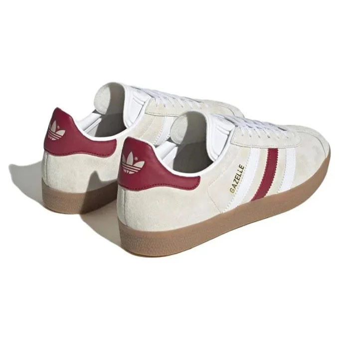 Adidas Gazelle ”Aluminium Burgundy”