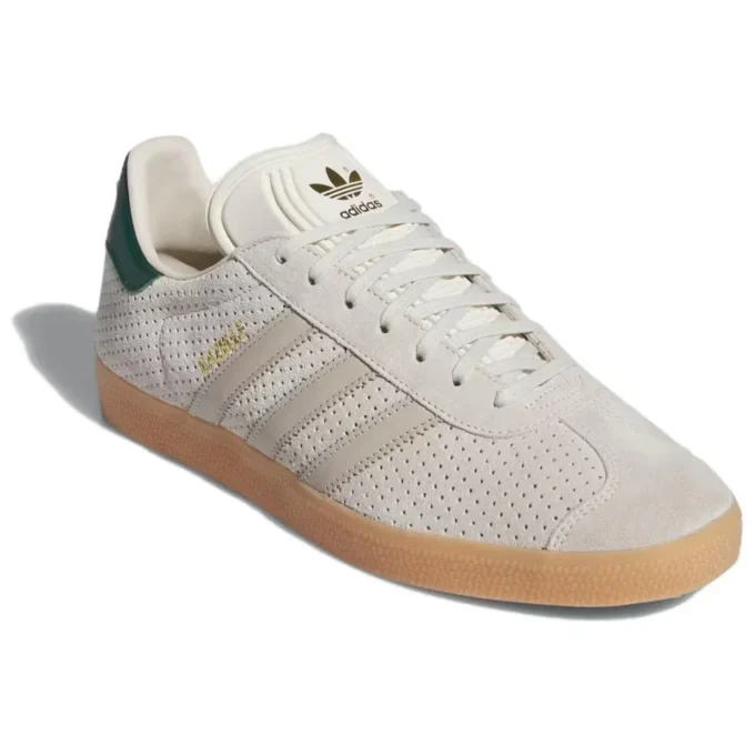 Adidas Gazelle ”Aluminium Collegiate Green”
