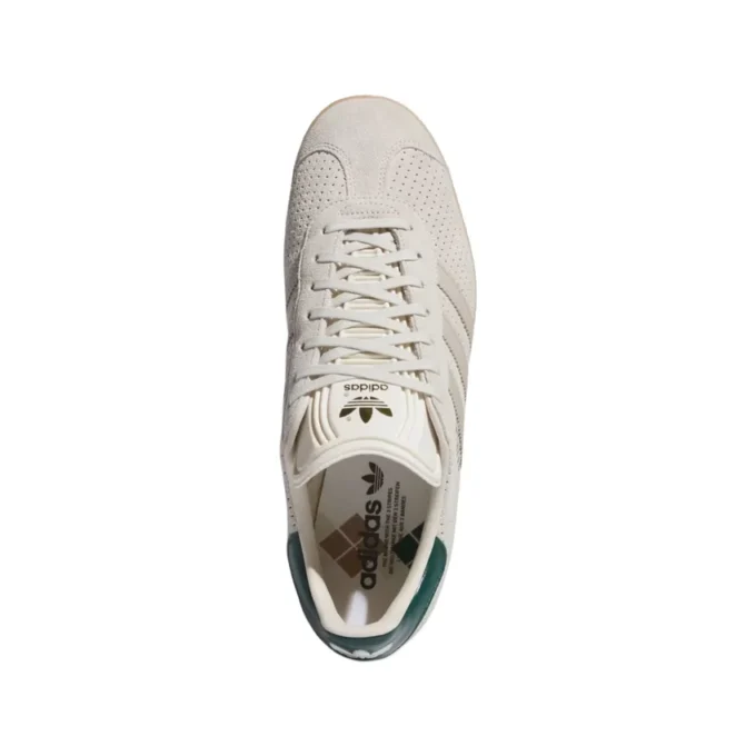 Adidas Gazelle ”Aluminium Collegiate Green”