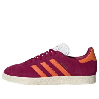 Adidas Gazelle as Roma ”Maroon Orange”