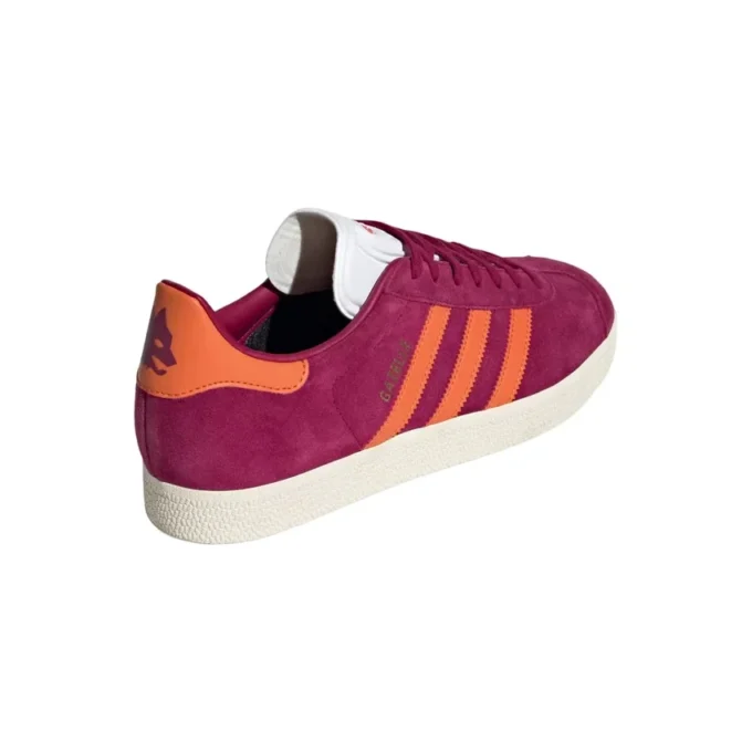 Adidas Gazelle as Roma ”Maroon Orange”