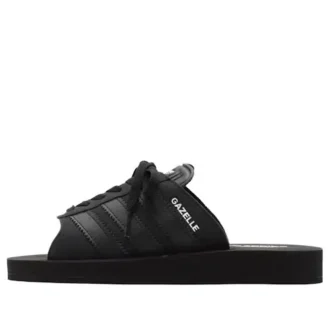 Adidas Gazelle Beach Slides ”Core Black”