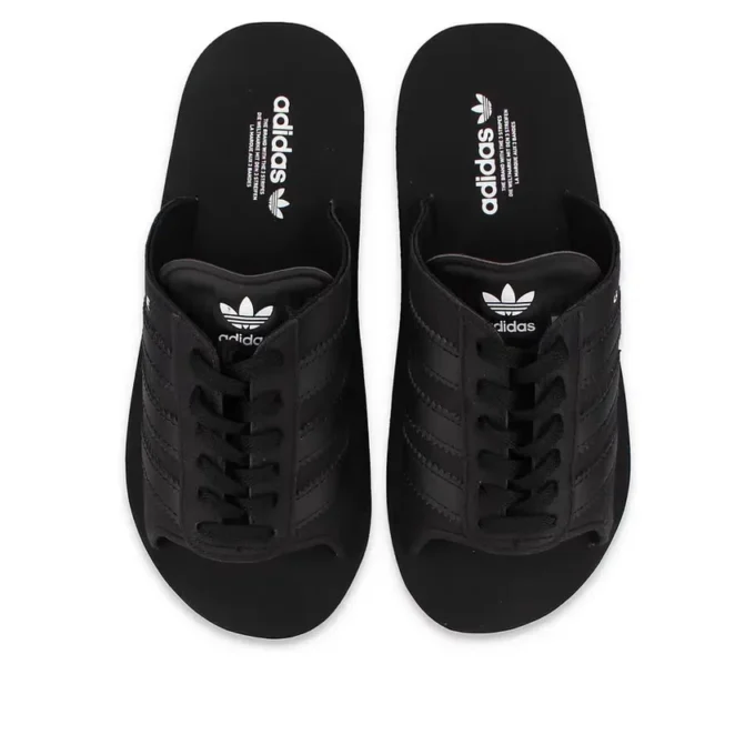 Adidas Gazelle Beach Slides ”Core Black”