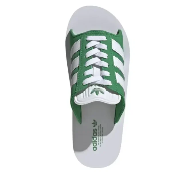 Adidas Gazelle Beach Slides ”Green”