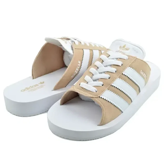 Adidas Gazelle Beach Slides ”Pink”