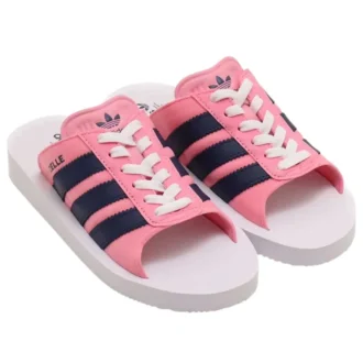 Adidas Gazelle Beach Slides ”Pink Dark Blue” Adidas Gazelle Beach Slides ”Pink Dark Blue”