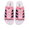 Adidas Gazelle Beach Slides ”Pink Dark Blue”