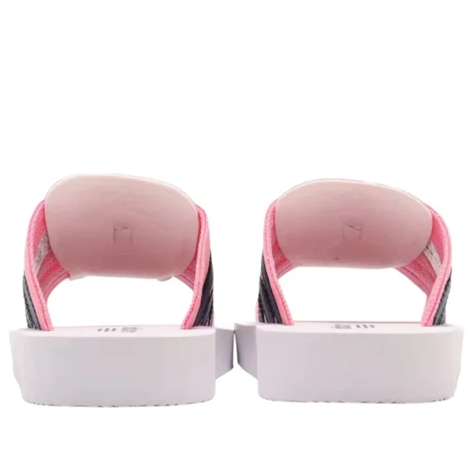 Adidas Gazelle Beach Slides ”Pink Dark Blue”
