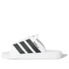 Adidas Gazelle Beach Slides ”Vit Svart”
