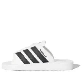 Adidas Gazelle Beach Slides ”Vit Svart”