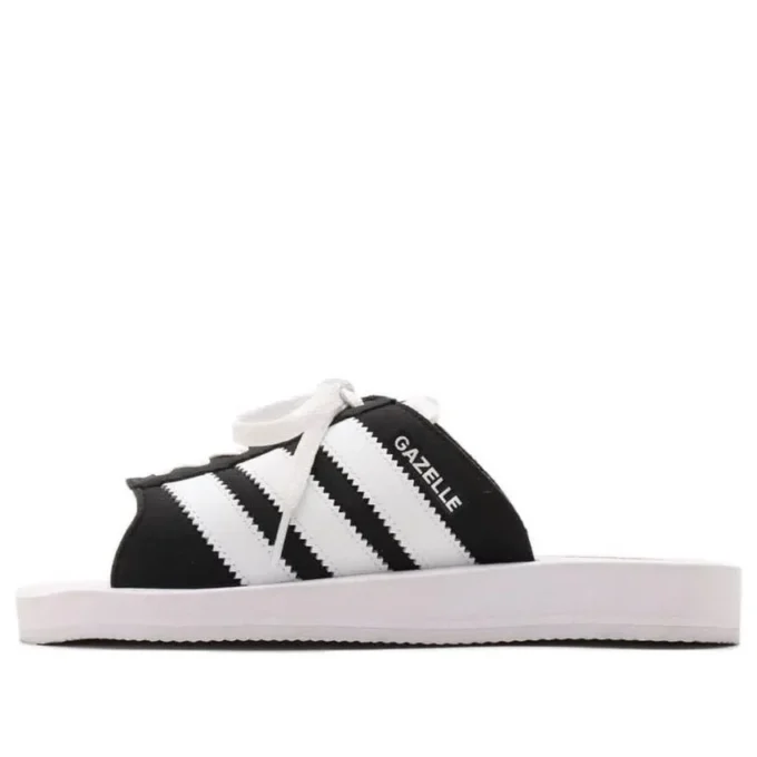 Adidas Gazelle Beach Slides ”Vit Svart”